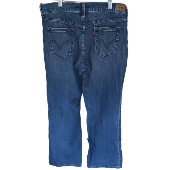 Levi’s 515 Bootcut Blue Jeans Size 12 Medium - Picture 2 of 7